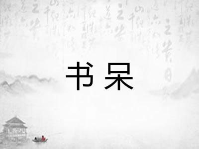 书呆