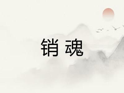 销魂 销魂