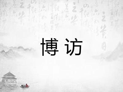 博访 博访