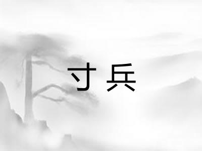 寸兵 寸兵
