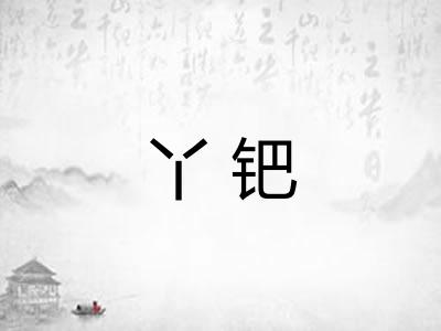 丫钯 丫钯