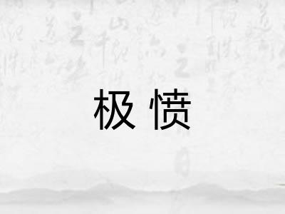 极愤 极愤