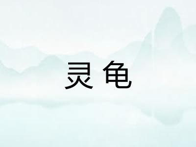 灵龟 灵龟