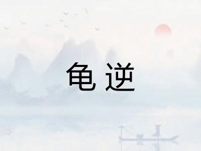 龟逆