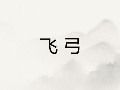 飞弓