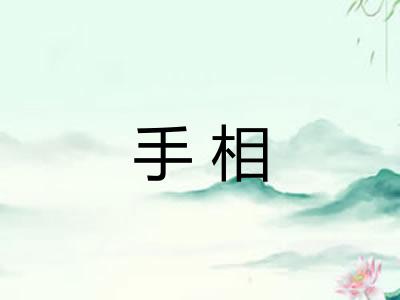 手相 手相