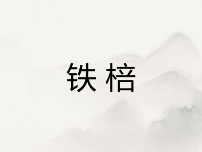 铁棓 铁棓
