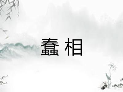 蠢相 蠢相