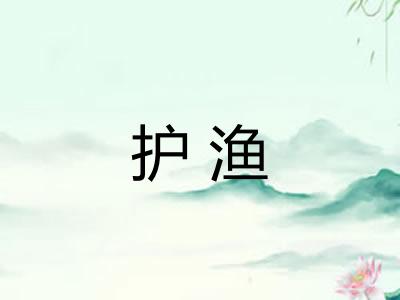 护渔 护渔
