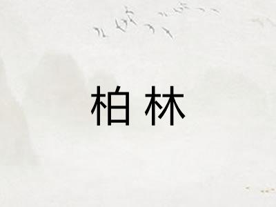 柏林 柏林