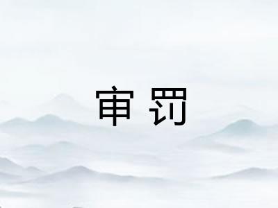 审罚