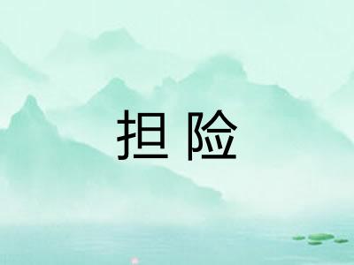 担险 担险