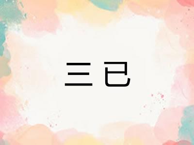 三已 三已