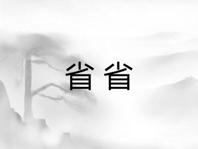 省省 省省
