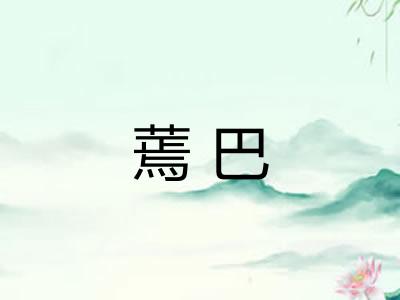 蔫巴 蔫巴
