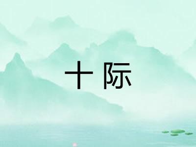 十际 十际