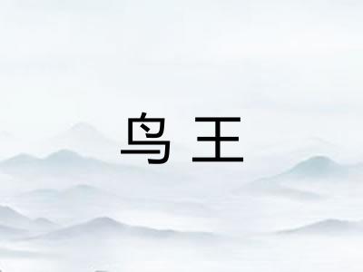 鸟王 鸟王