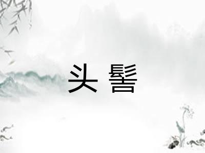 头髻 头髻