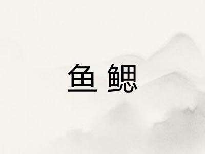 鱼鳃 鱼鳃
