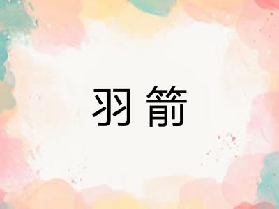 羽箭 羽箭