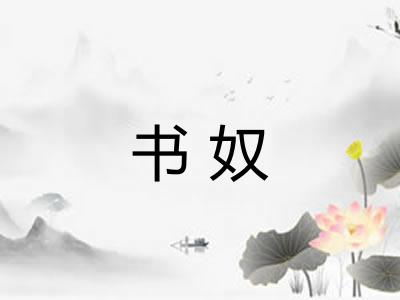 书奴 书奴