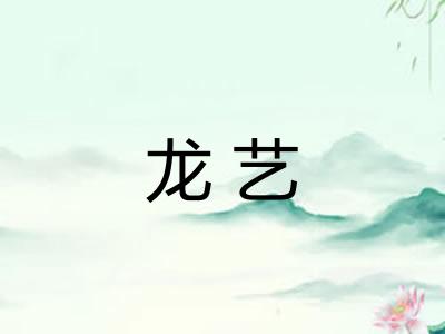 龙艺 龙艺