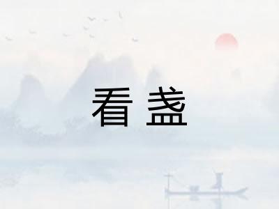 看盏