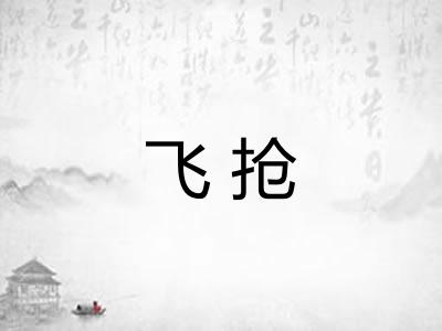 飞抢 飞抢
