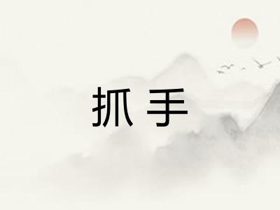 抓手