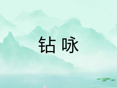 钻咏 钻咏