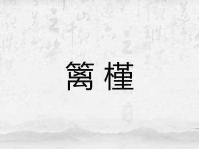 篱槿