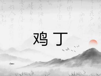 鸡丁