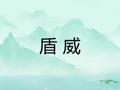 盾威 盾威