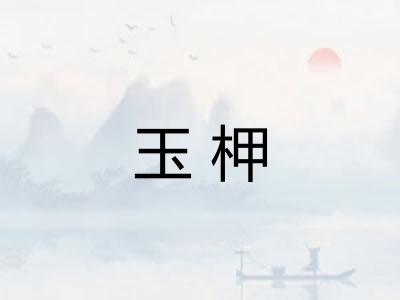 玉柙