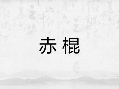赤棍