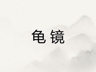 龟镜 龟镜