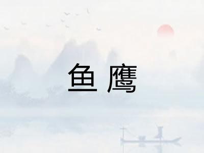 鱼鹰 鱼鹰