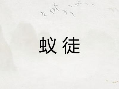蚁徒 蚁徒
