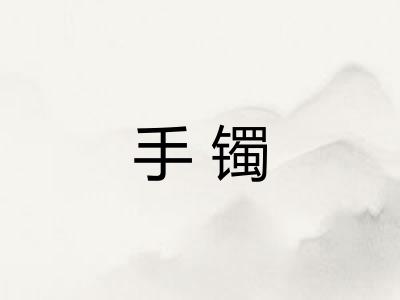 手镯 手镯