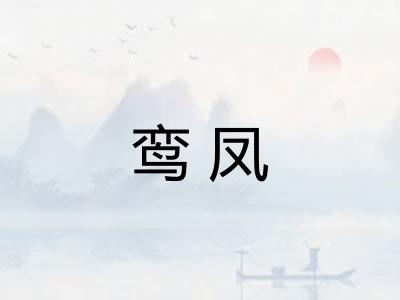 鸾凤 鸾凤