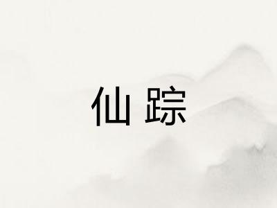 仙踪 仙踪