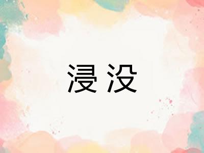 浸没 浸没