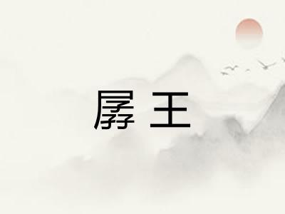 孱王 孱王