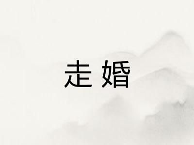 走婚 走婚
