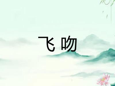 飞吻 飞吻