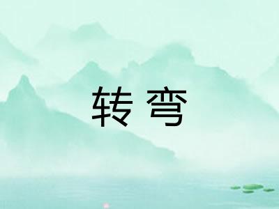 转弯 转弯