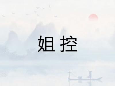姐控 姐控