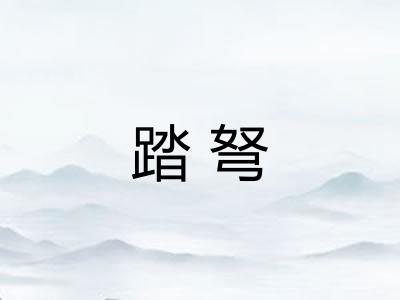 踏弩