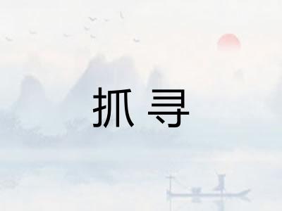 抓寻 抓寻