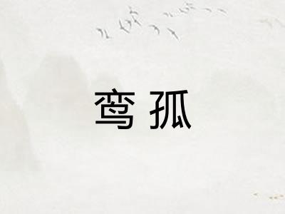 鸾孤